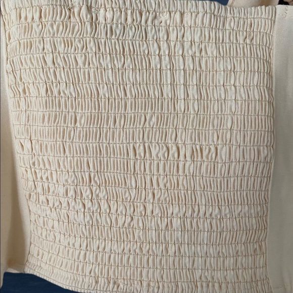 Moon River : Cream Bow Crop Cami with Leopard Print Straps - Picture 13 of 14